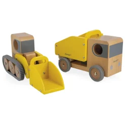 Camion Benne et Pelleteuse Bolid