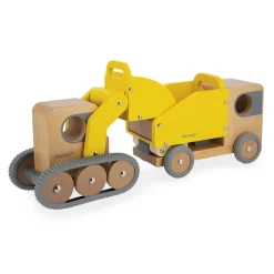 Camion Benne et Pelleteuse Bolid