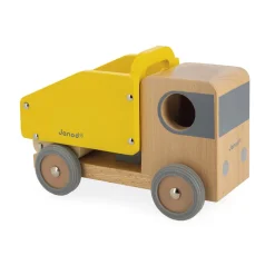 Camion Benne et Pelleteuse Bolid