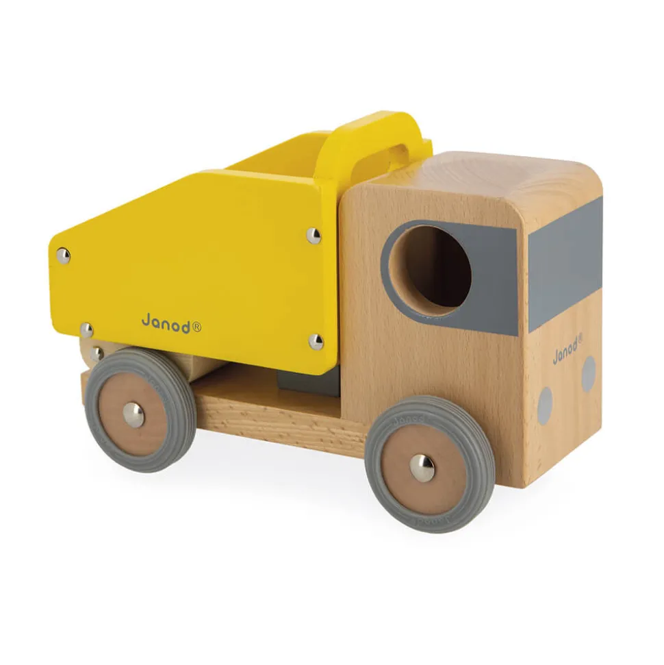 Camion Benne et Pelleteuse Bolid
