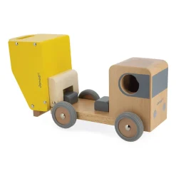Camion Benne et Pelleteuse Bolid
