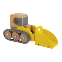 Camion Benne et Pelleteuse Bolid