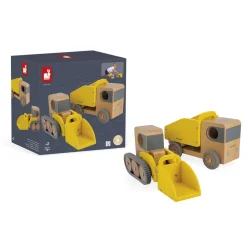 Camion Benne et Pelleteuse Bolid