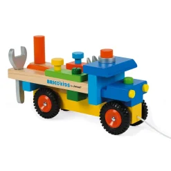 Camion de bricolage (bois)