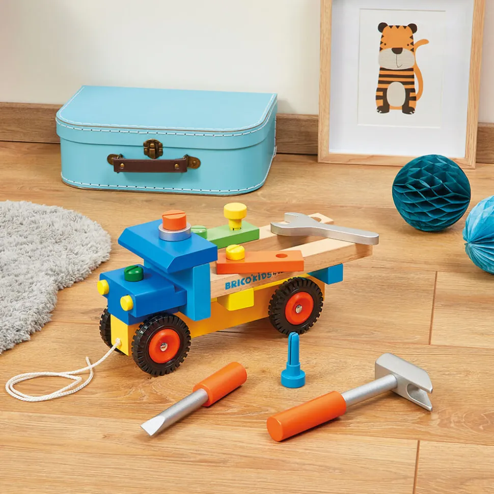 Camion de bricolage (bois)