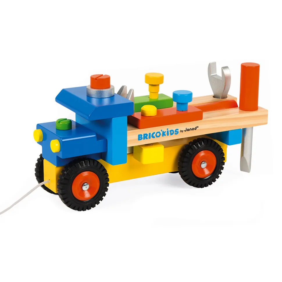 Camion de bricolage (bois)