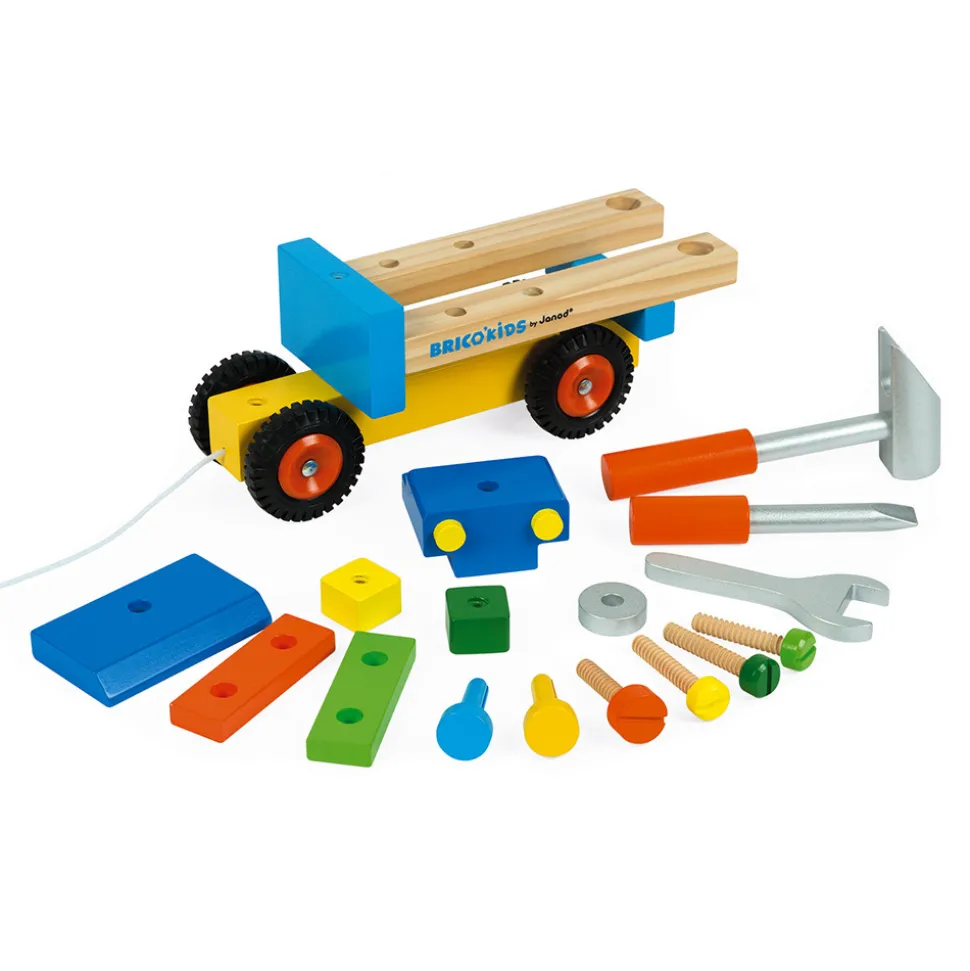 Camion de bricolage (bois)