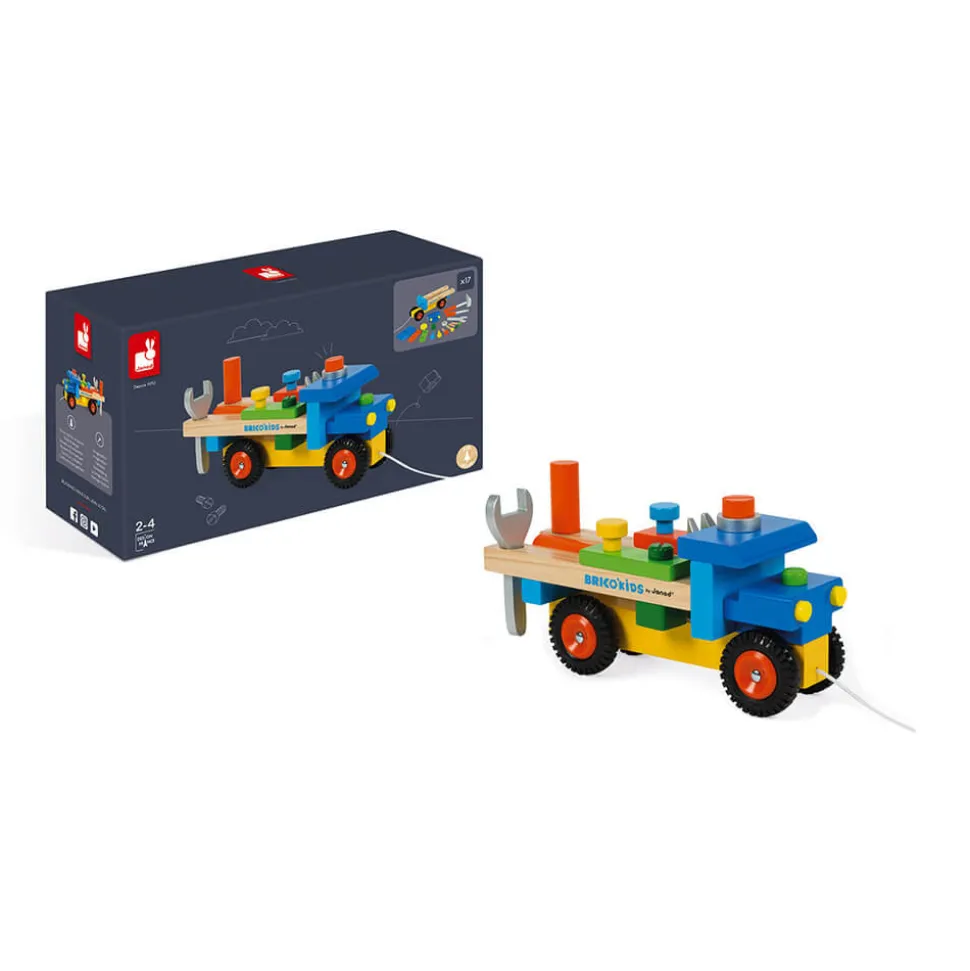 Camion de bricolage (bois)