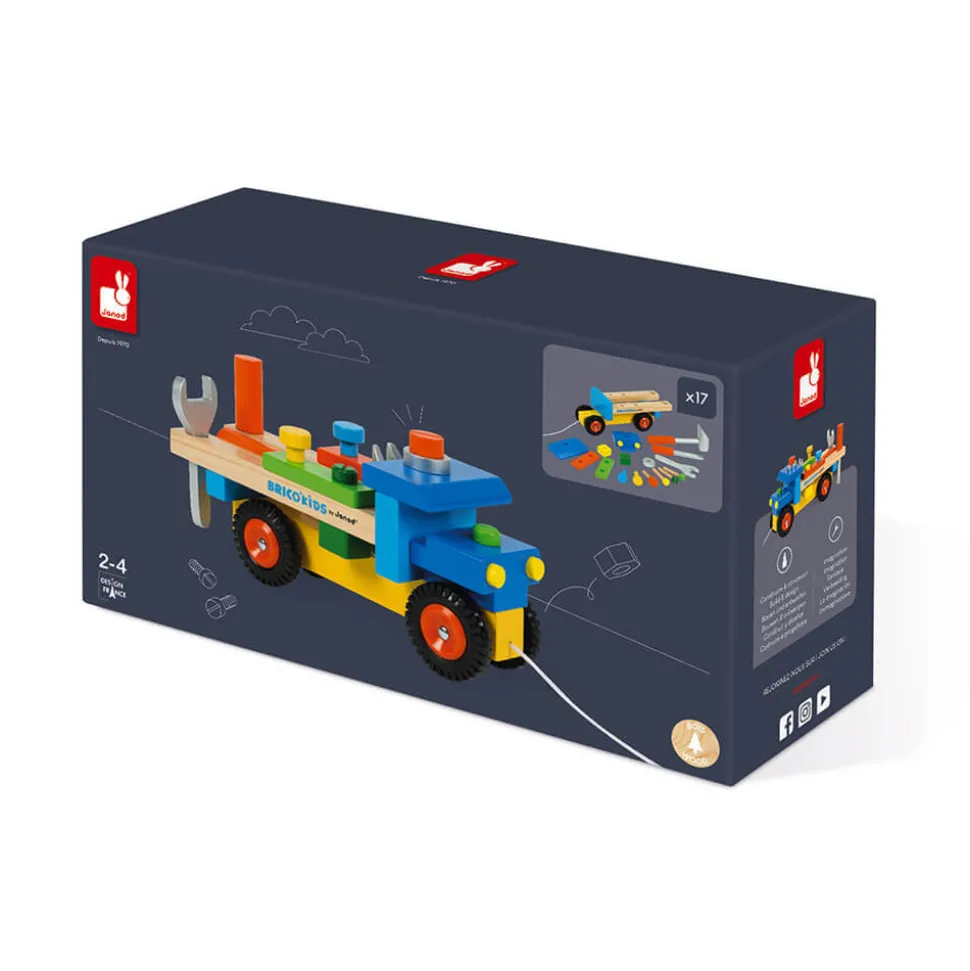 Camion de bricolage (bois)