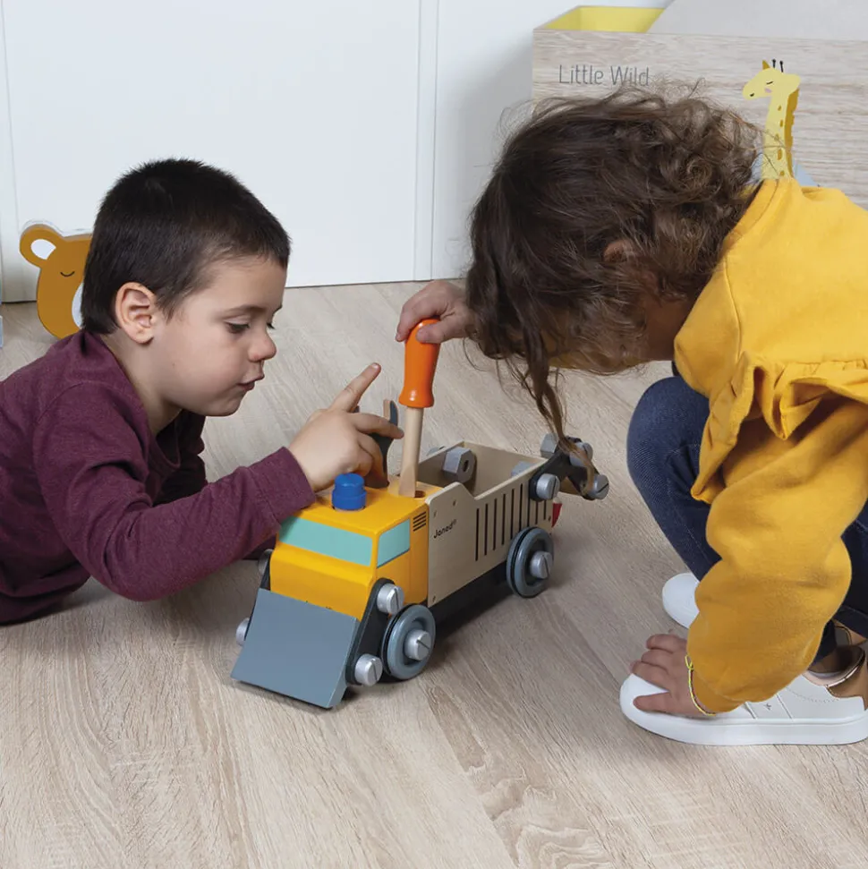 Camion de chantier Brico'kids