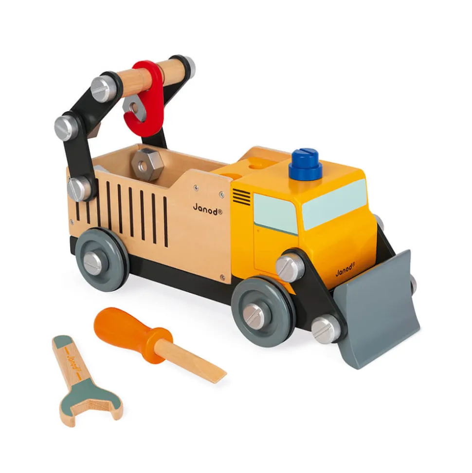 Camion de chantier Brico'kids