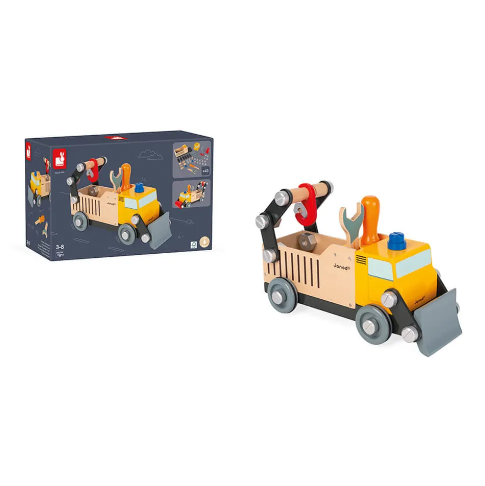 Camion de chantier Brico'kids