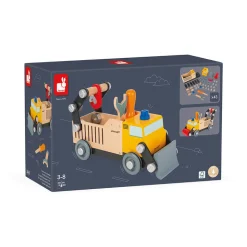 Camion de chantier Brico'kids
