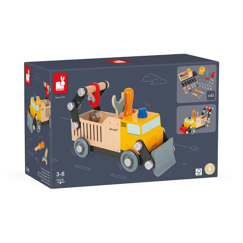 Camion de chantier Brico'kids