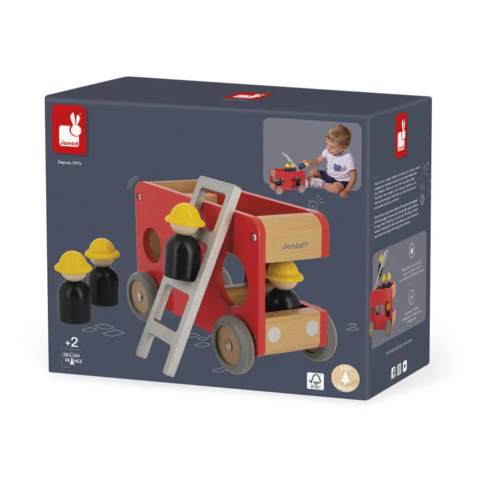 Camion de Pompiers Bolid