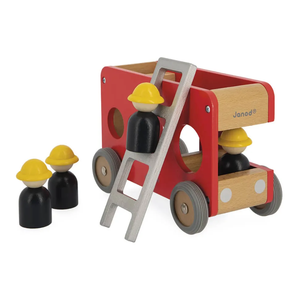 Camion de Pompiers Bolid