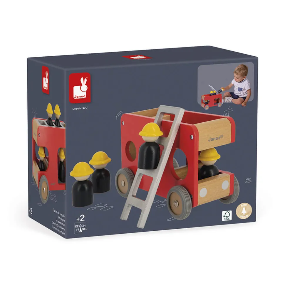 Camion de Pompiers Bolid