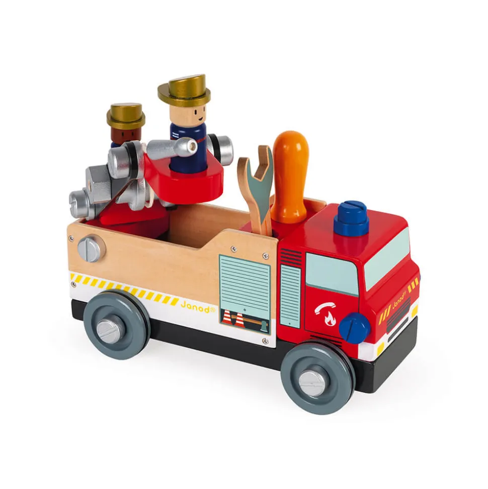 Camion de pompiers Brico'kids