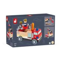 Camion de pompiers Brico'kids