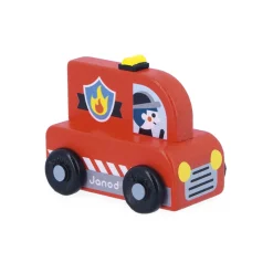 Camion de pompiers en bois Ville - Cross Roads