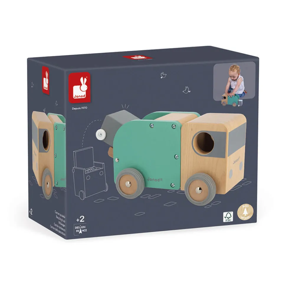 Camion Poubelle Bolid