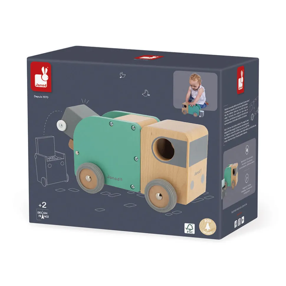 Camion Poubelle Bolid