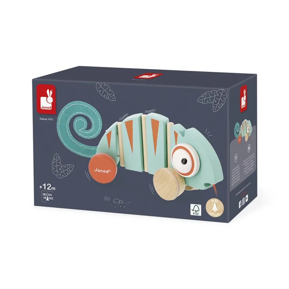 Caméléon à Tirer Tropik