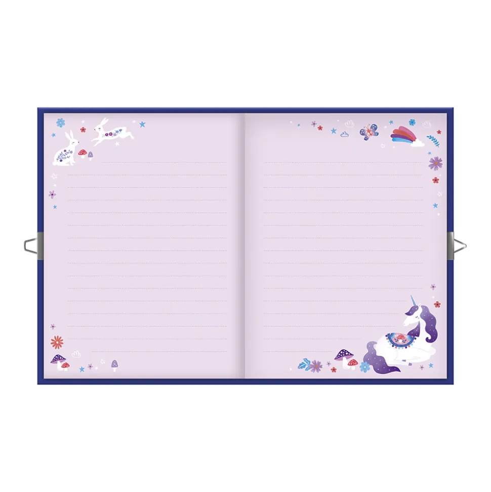 Carnet Secret Licorne Dreamland