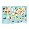 Carte Monde Magnétique Minikids