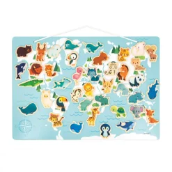 Carte Monde Magnétique Minikids