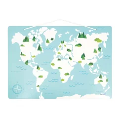 Carte Monde Magnétique Minikids