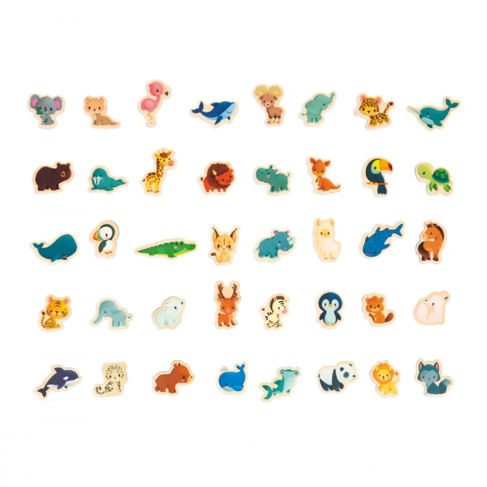 Carte Monde Magnétique Minikids