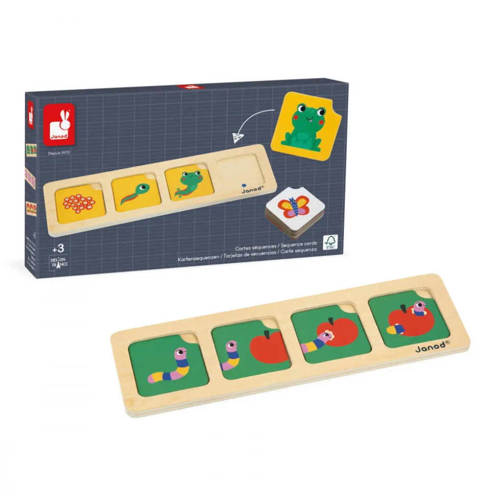 Cartes Séquences - Le Jardin