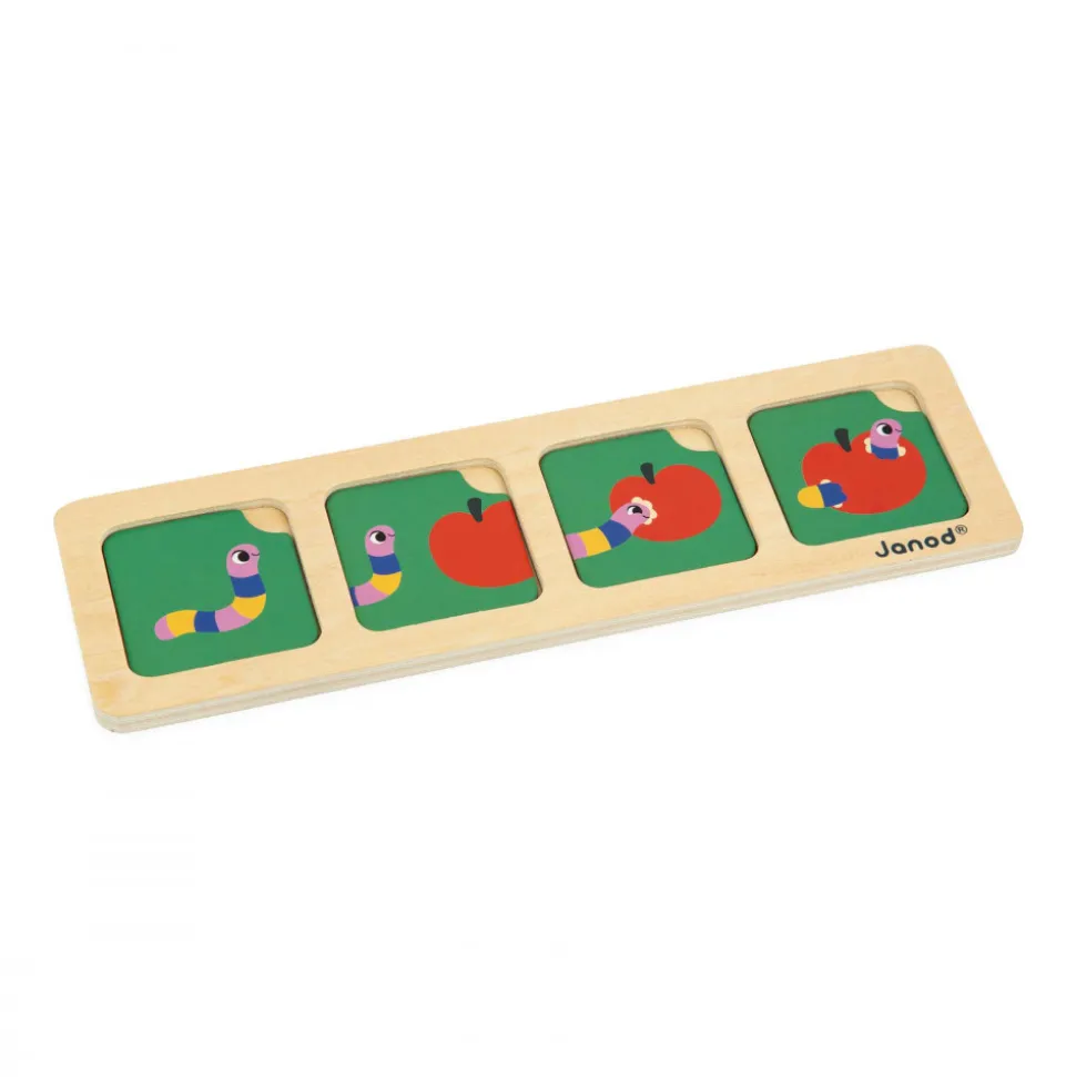 Cartes Séquences - Le Jardin