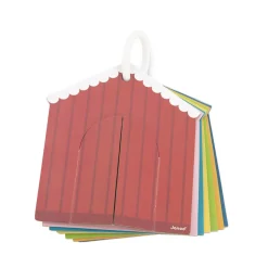 Cartes Tactiles Ferme