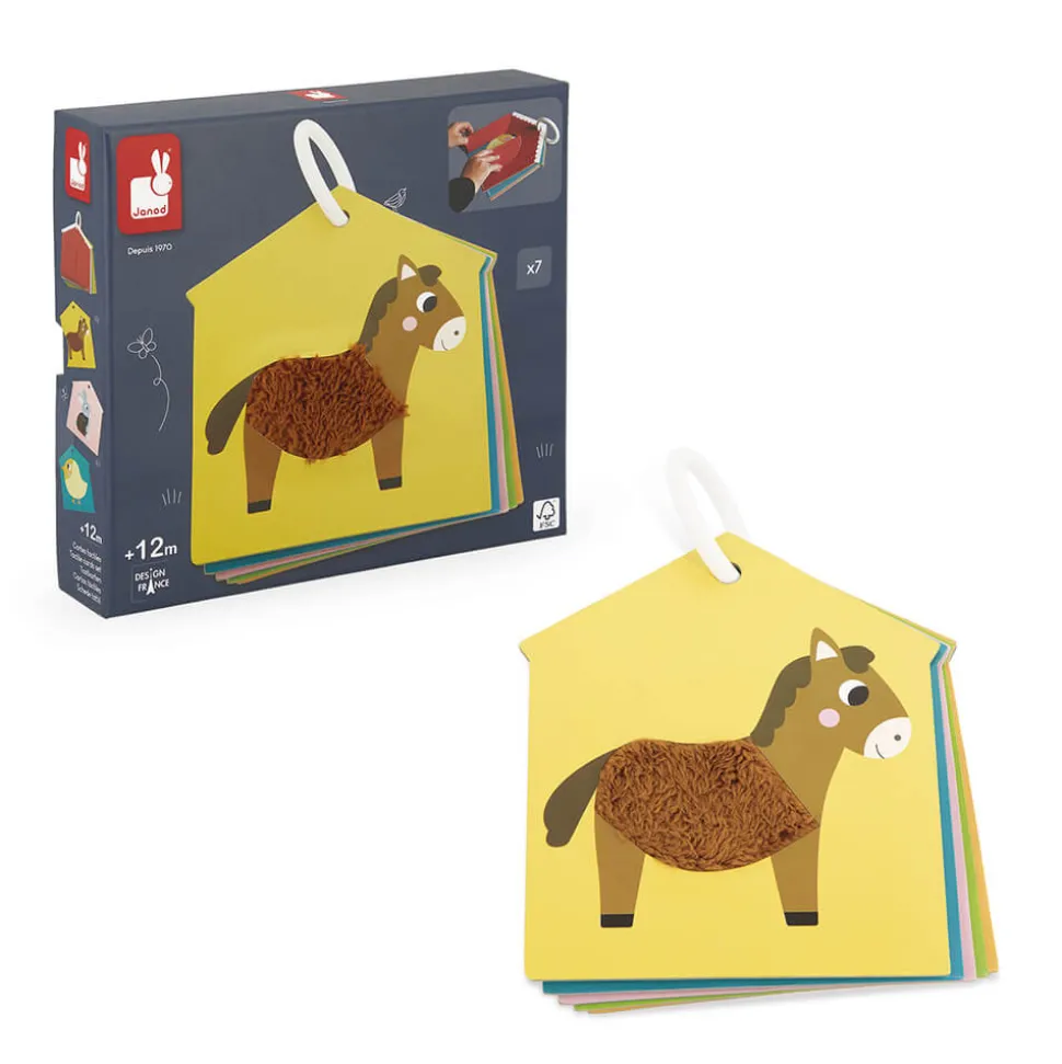 Cartes Tactiles Ferme