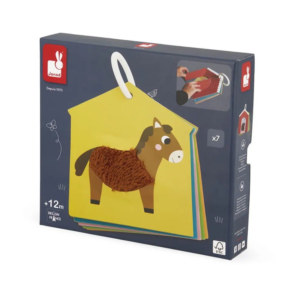 Cartes Tactiles Ferme