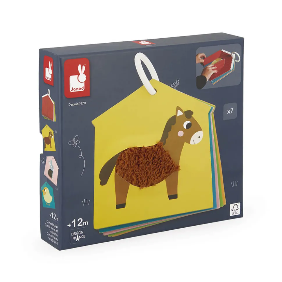 Cartes Tactiles Ferme