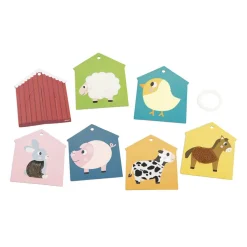 Cartes Tactiles Ferme