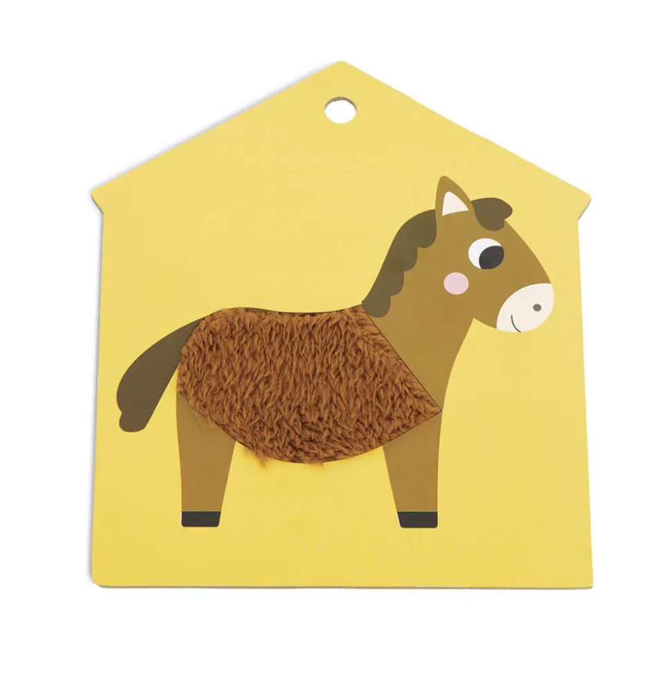 Cartes Tactiles Ferme