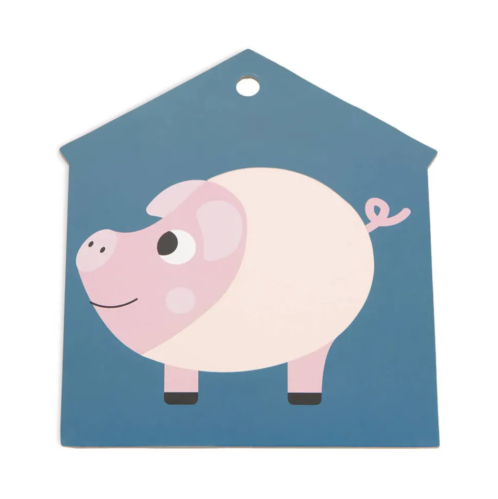 Cartes Tactiles Ferme