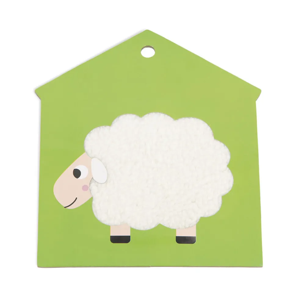 Cartes Tactiles Ferme
