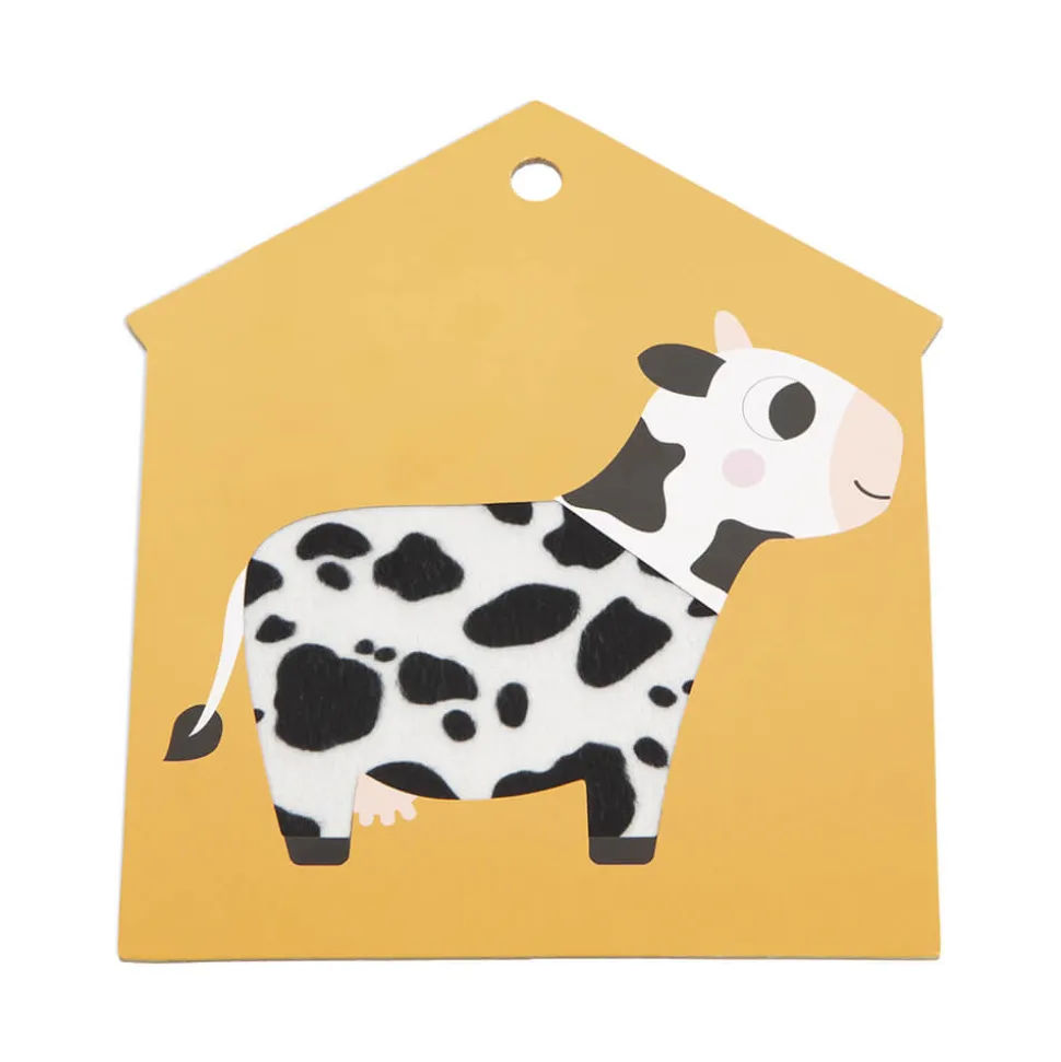 Cartes Tactiles Ferme