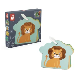 Cartes Tactiles Savane