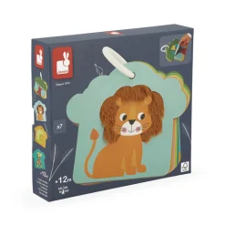 Cartes Tactiles Savane