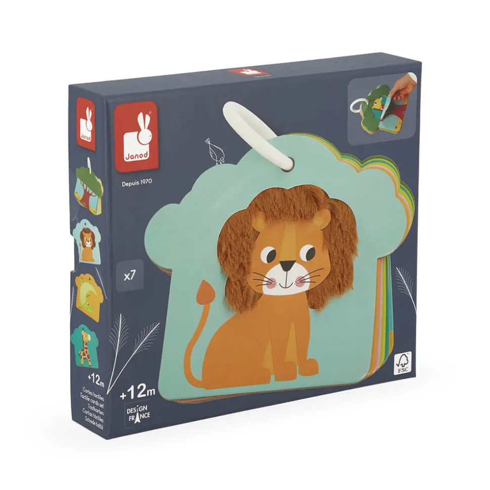 Cartes Tactiles Savane