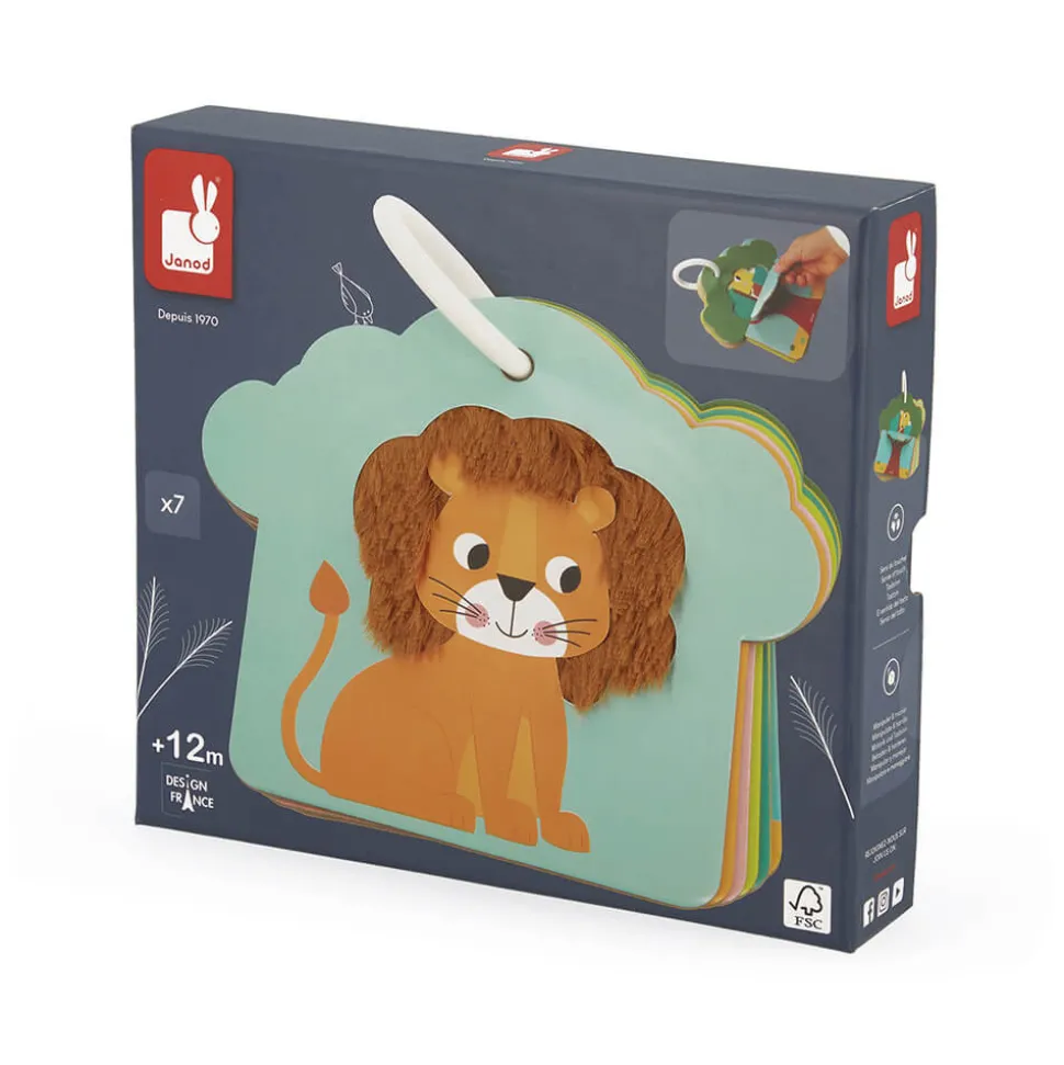 Cartes Tactiles Savane