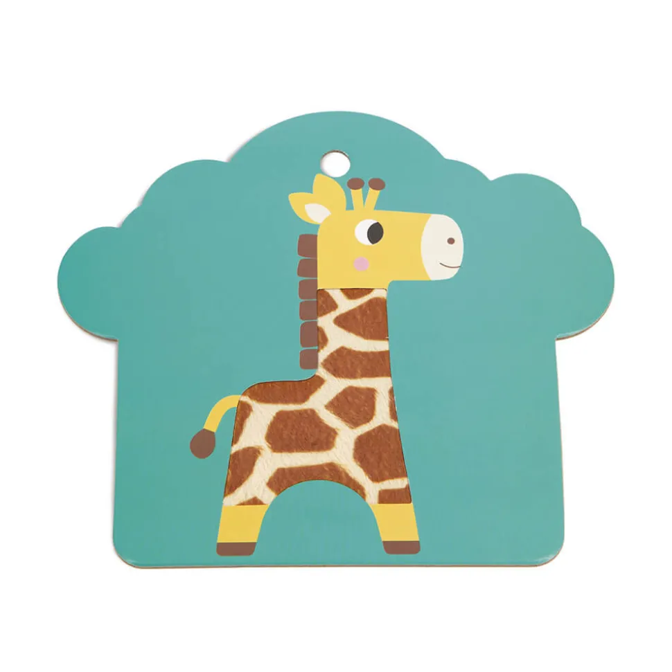 Cartes Tactiles Savane
