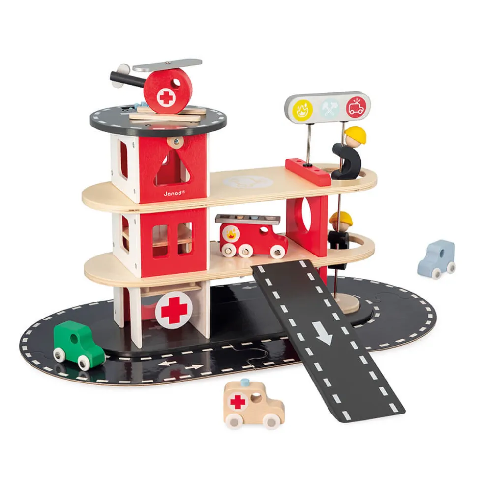 Caserne de Pompiers Bolid