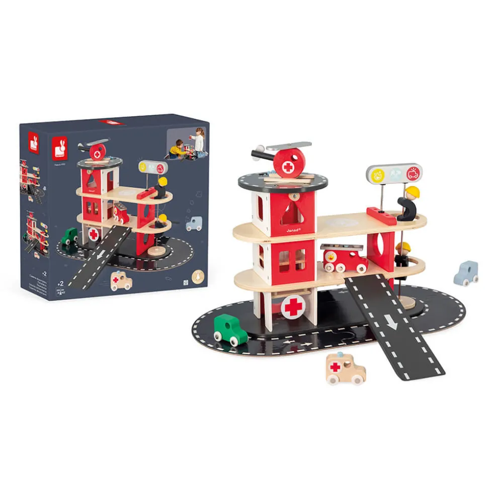 Caserne de Pompiers Bolid
